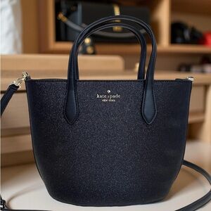 Kate Spade Black Tote Bag